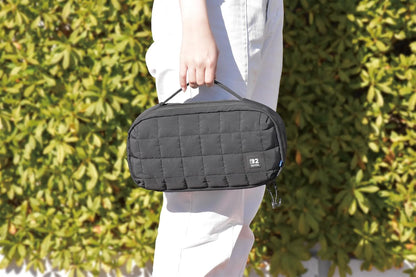 Hori Switch 2 / Switch Borsa Imbottita Puff Pouch Nera