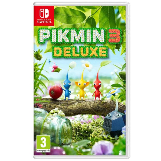 Pikmin 3 Deluxe Nintendo Switch Gioco Italiano Videogioco Nuovo Sigillato Pal