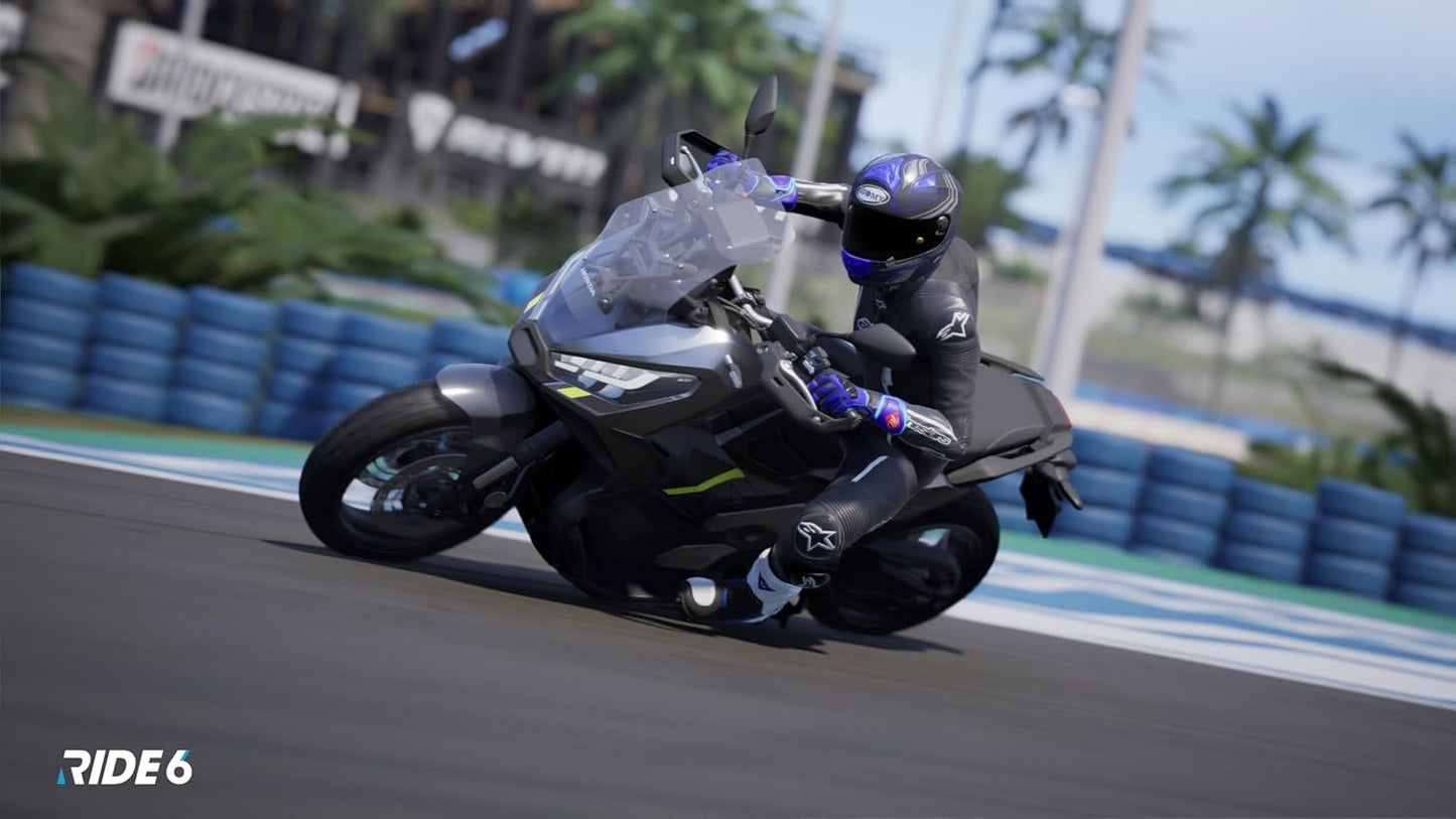 Ride 6 Day One Edition Ps5 Videogioco Moto Italiano Corse Gioco Playstation 5