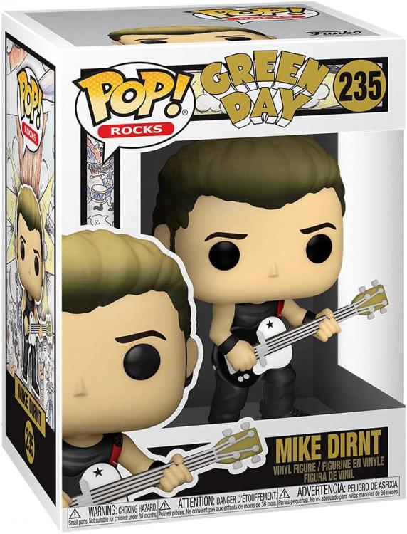 Funko Pop ! Rocks - Green Days Band Mike Dirnt (235) Vinyl Figure Group