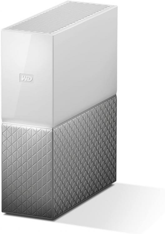 Wd Nas 3.5" My Cloud Home 4Tb Gigabit Usb 3.0 Dispositivo Archiviazione Dati Pc