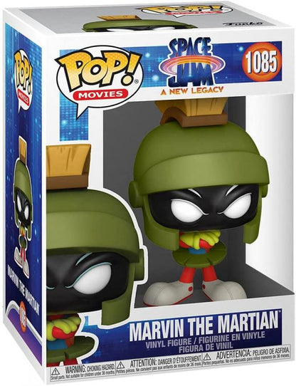 Funko Pop Space Jam A New Legacy 1085 - Marvin The Martian Vinyl Action Figure