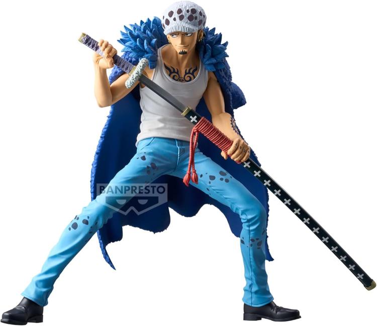 BanPresto - One Piece Grandista Figura di Trafalgar Law PVC Figure 22Cm