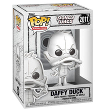 Funko Pop ! Looney Tunes (2011) Daffy Duck (Sketch) Vinyl Figure 9Cm Statuetta Schizzo