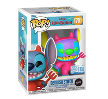 Funko Pop! Disney Stitch (1701) Devilish Stitch CHASE - Vinyl Figure 9cm