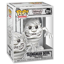Funko Pop ! Looney Tunes (2014) Tasmanian Devil (Sketch) Vinyl Figure 9Cm Statuetta Schizzo