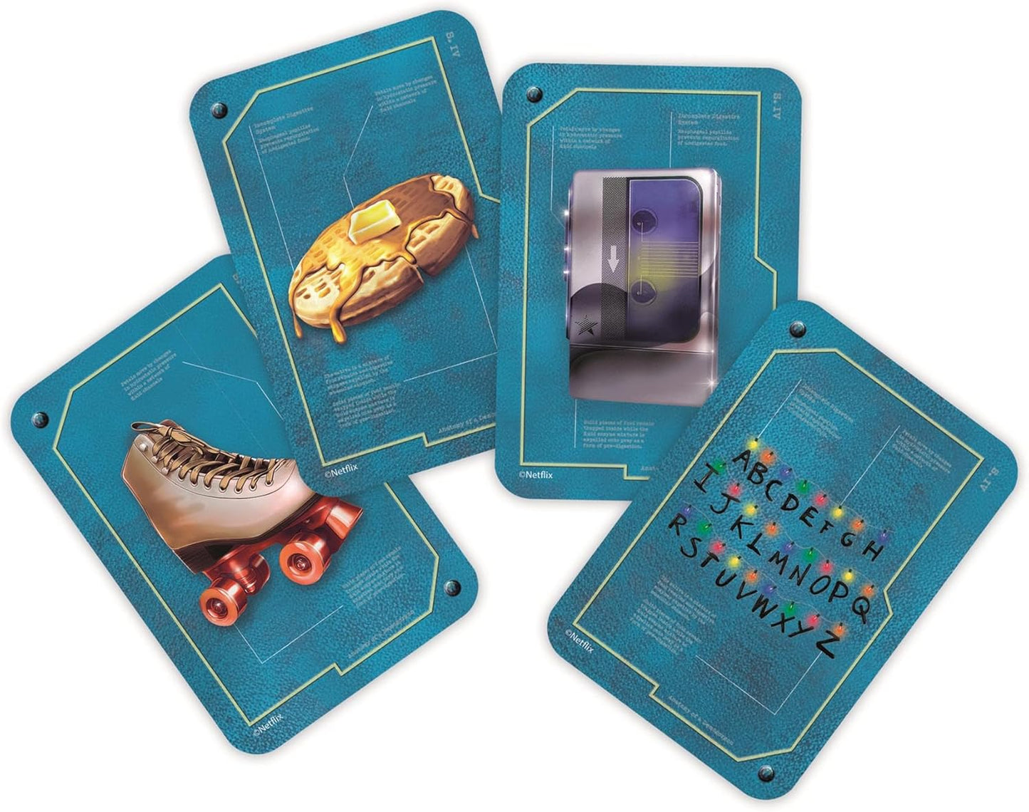 Clementoni Gioco da Tavolo Stranger Things Gli Amici non Mentono Sfide nel Sottosopra