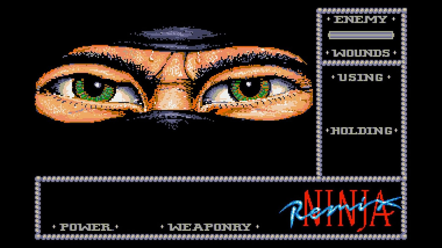 The Last Ninja Collection + Bonus Games Nintendo Switch Videogioco Multilingua