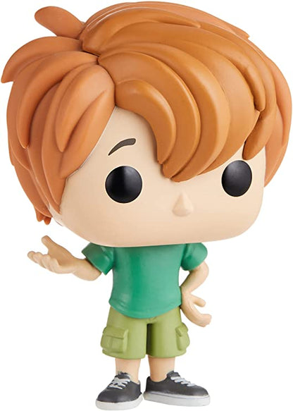 Funko Pop Movies Scoob ! - Shaggy 911 Special Edition Vinyl Figure Statuetta