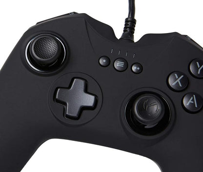 Nacon Pc Controller Gaming Gc-100 Nero Windows Pad 6 Pulsanti Computer