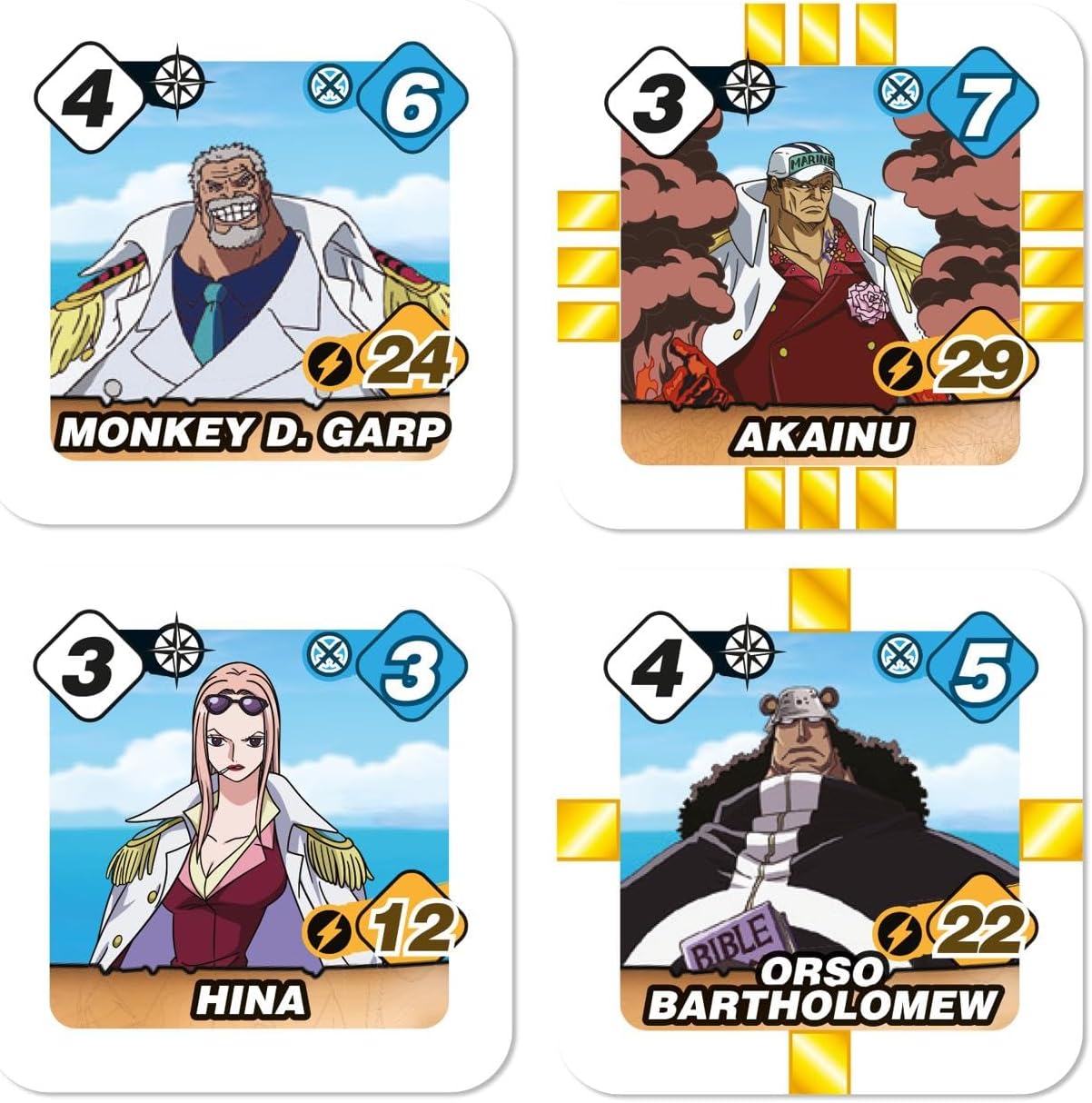 One Piece Assalto a Marineford Gioco Da Tavola - 2-6 Giocatori Nuovo Game OP