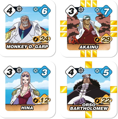 One Piece Assalto a Marineford Gioco Da Tavola - 2-6 Giocatori Nuovo Game OP