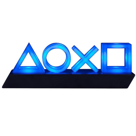 Lampada Ufficiale Sony Playstation Icons Light Led Ps5 Multicolor Paladone Pc