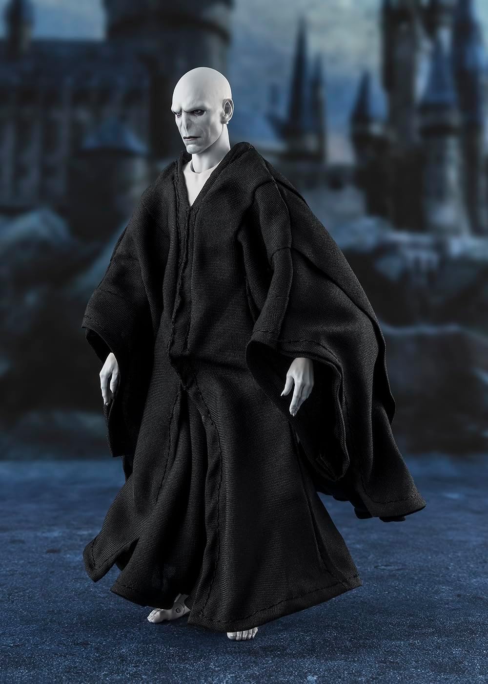 Bandai S.H. Figuarts - Harry Potter - Lord Voldemort Action Figure da Collezione 15 cm