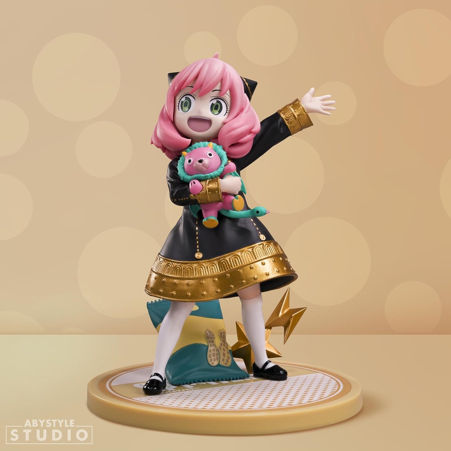 Abystyle SFC Spy X Family 84 (Anya Forger) Statua Super Figure Collection 10cm Studio