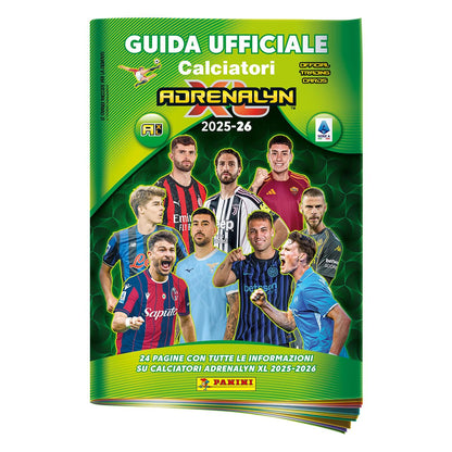 Panini Calciatori Adrenalyn XL Serie A 2025-2026 Starter Set Raccoglitore + 4 Buste