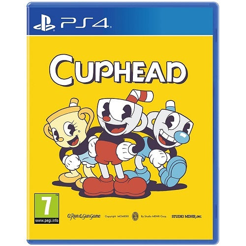 CUPHEAD PHYSICAL EDITION PS4 VIDEOGIOCO ITALIANO PLAY STATION 4 NUOVO SIGILLATO
