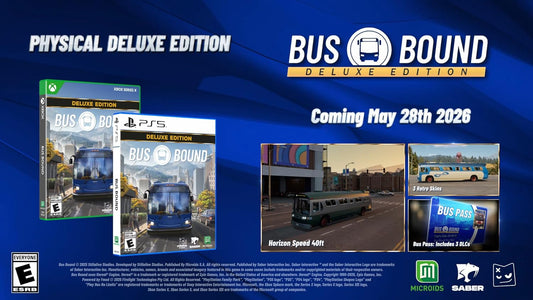Bus Bound: Deluxe Edition Ps5 Videogioco Playstation 5 Simulazione Pullman Bus Guida