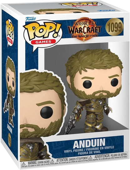 Funko Pop - World Warcraft the War Within (1099) Anduin - Figure 9cm