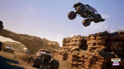 Monster Jam Showdown - Day One Edition Nintendo Switch Italiano Nuovo