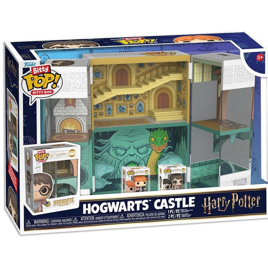 Funko Bitty Pop ! Bitty Box - Hogwarts Castle - Harry Potter Pop