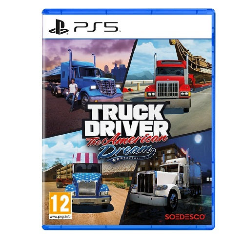 Truck Driver The American Dream Ps5 Videogioco EU Playstation 5 Nuovo