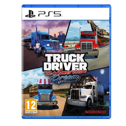 Truck Driver The American Dream Ps5 Videogioco EU Playstation 5 Nuovo