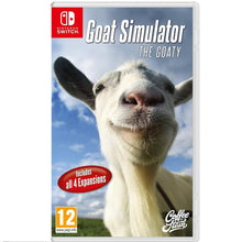 Goat Simulator The Goaty Nntendo Switch Gioco Italiano Nuovo + 4 Espansioni DLC