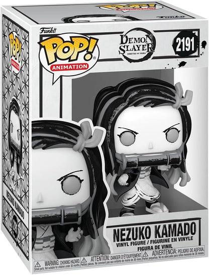 Funko Pop! Animation: Demon Slayer (2191) Nezuko Kamado (Sumi Deco) Vinyl Figure 9cm