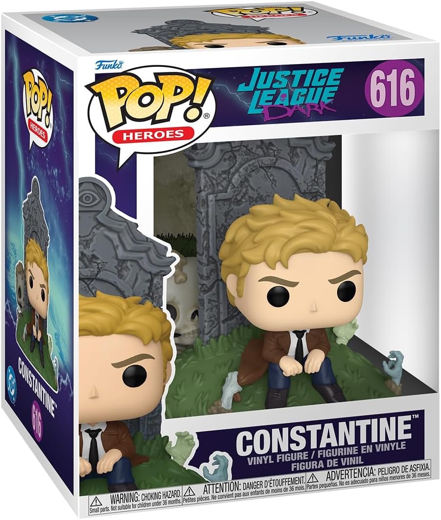 Funko Pop! DC Heroes: Justice League (616) Constantine - Vinyl Figure 9cm