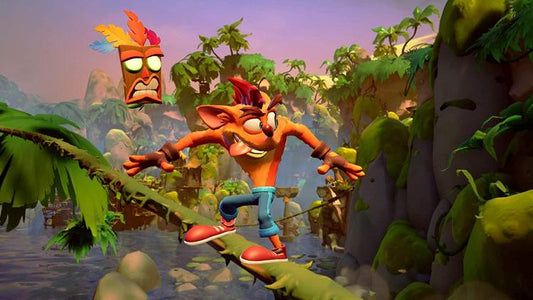 CRASH BANDICOOT 4 - IT'S ABOUT TIME NINTENDO SWITCH VIDEOGIOCO ITALIANO NUOVO