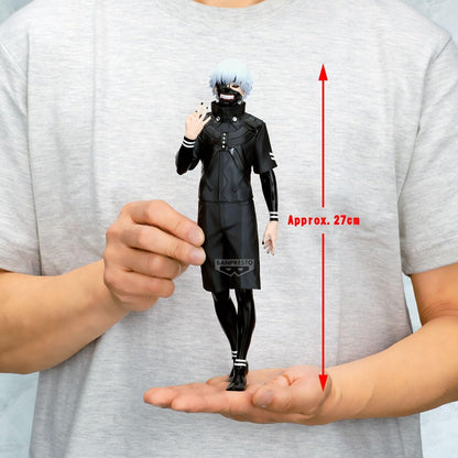 Banpresto Grandista Tokyo Ghoul: Kaneki Ken Statua Da Collezione - Figure 27cm PVC