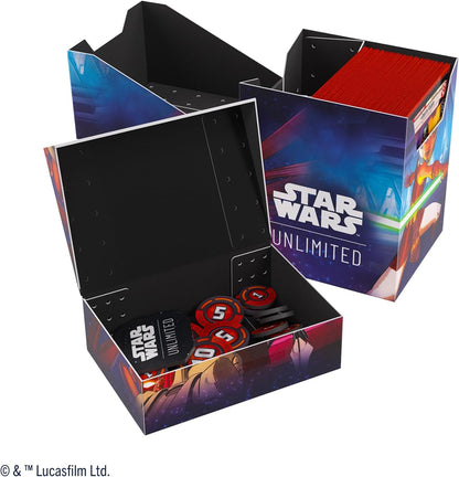 Star Wars Unlimited Soft Crate (Ahsoka Tano/General Grievous) Deck Box Portacarte