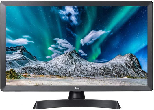 Lg Monitor Tv 28" 28Tl510Vpz Led Televisore Hd Ready Wxga Dvb-T2 Usb Ps4 Pc Hdmi