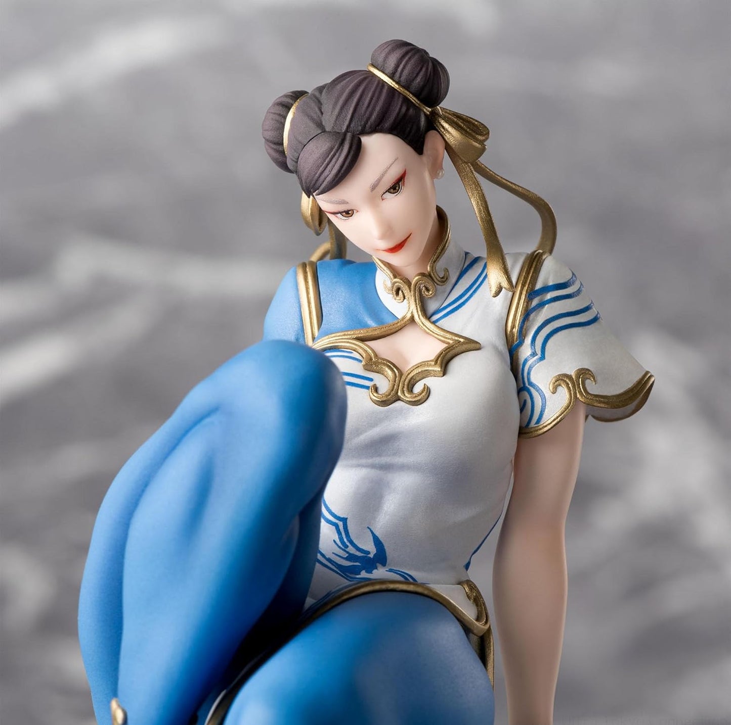 SEGA Street Fighter: Chun-Li Statua Da Collezione - Figure 15cm PVC
