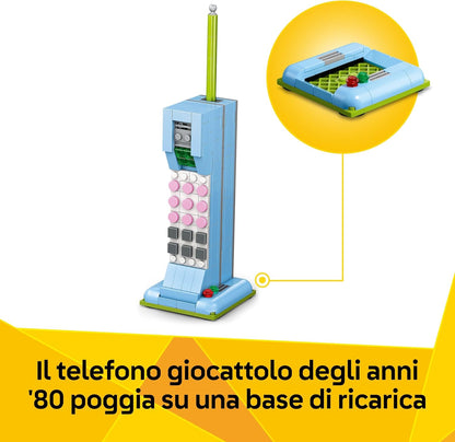 Lego - Creator 3 in 1 - Set 31174 (Telefono Retro') Figure Costruzioni 383 pz 8+