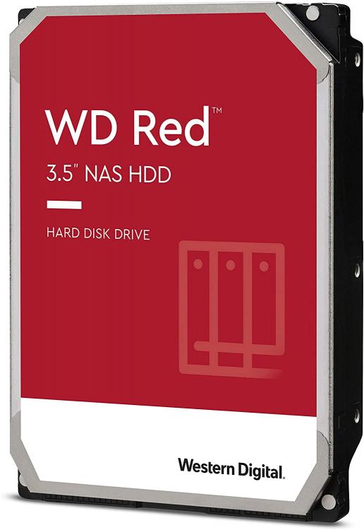 Western Digital Wd Red Wd60Efax 6 Tb Nas Hard Disk Interno 3.5" Sata 6 Gb/S