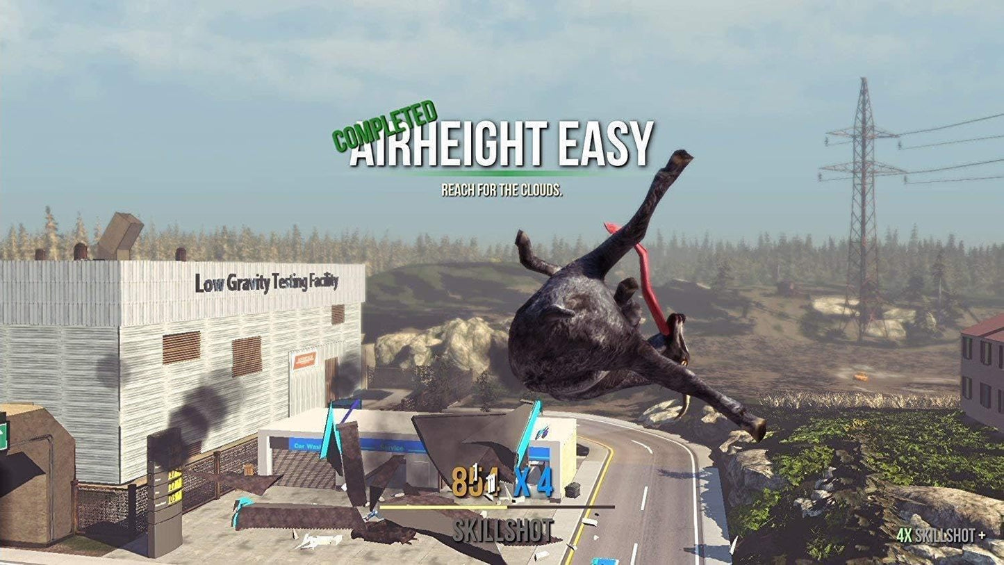 Goat Simulator The Goaty Nntendo Switch Gioco Italiano Nuovo + 4 Espansioni DLC