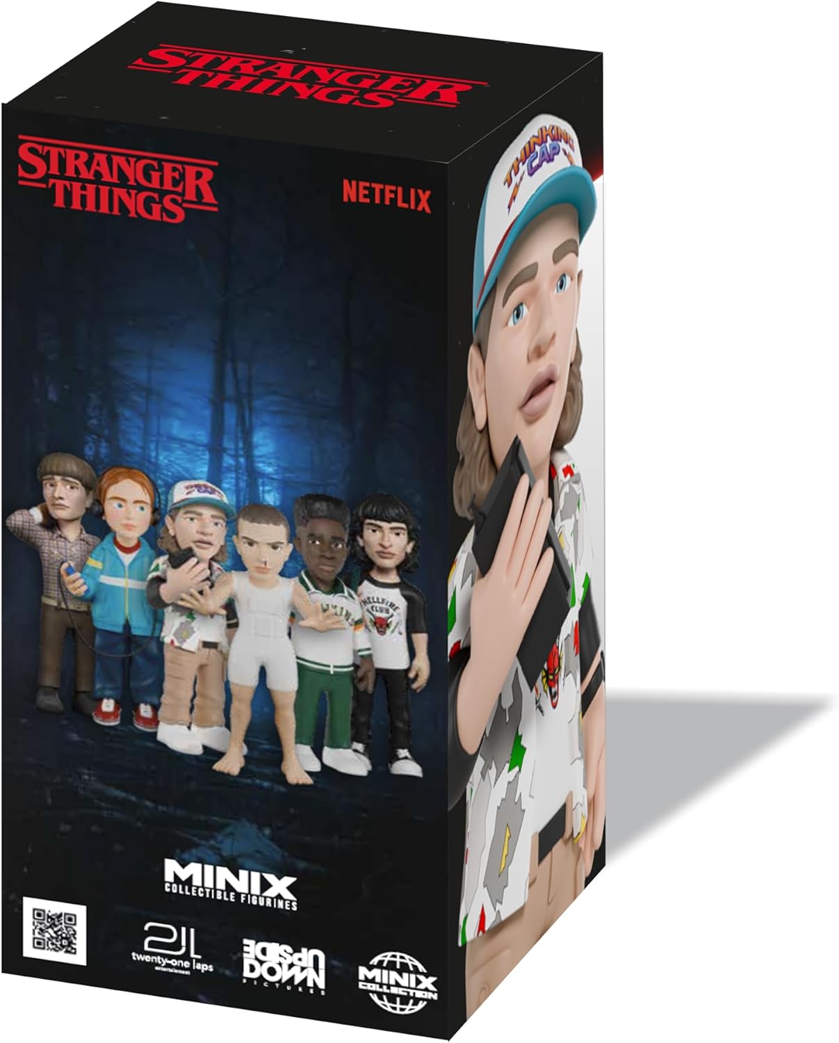 Minix: Stranger Things - Dustin Henderson Hellfire (TV Series 175) Figure PVC 12cm