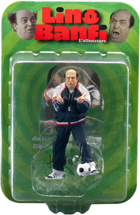 Infinite - Lino Banfi "L’Allenatore Nel Pallone" Oronzo Cana' Figure Statua 10Cm