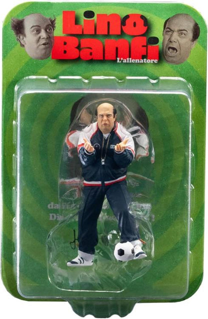 Infinite - Lino Banfi "L’Allenatore Nel Pallone" Oronzo Cana' Figure Statua 10Cm