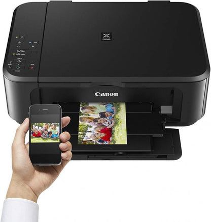 CANON STAMPANTE MULTIFUNZIONE WI-FI INK GET 3IN1 PIXMA MG3650S NERO WIRELESS