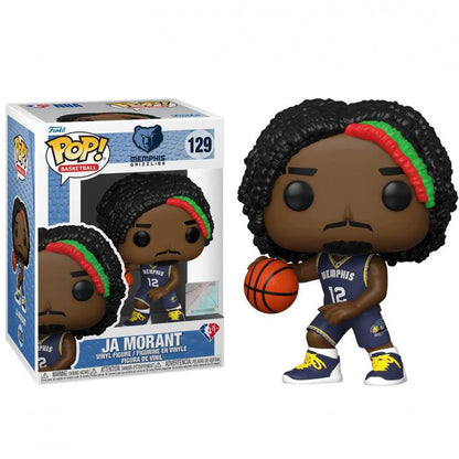 Funko Pop Nba Memphis Grizzlies - Ja Morant (129) Statuetta Vinyl Action Figure