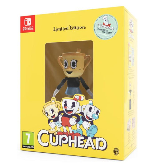 CUPHEAD LIMITED EDITION NINTENDO SWITCH VIDEOGIOCO ITALIANO PAL COLLECTOR NUOVO