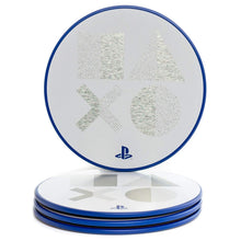 Paladone Playstation Metal Coasters Sottobicchieri In Metallo PS5 - Tinplate Ufficiale