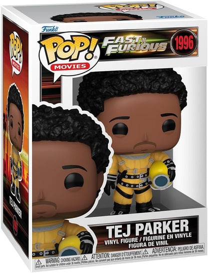 Funko Pop! Movies: Fast & Furious - (1996) Tej Parker Vinyl Figure 9cm