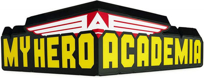 Paladone Lampada My Hero Academia Logo Multicolore Plastica Da Tavolo Moderno