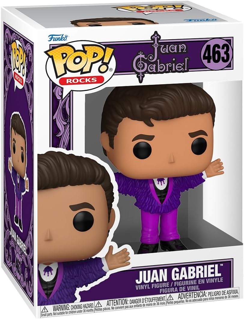 Funko Pop ! Rocks - Juan Gabriel (463) Juan Gabriel Vinyl Figure 9cm