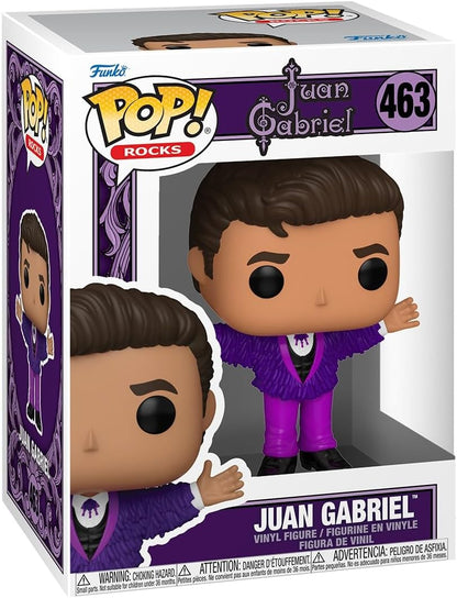 Funko Pop ! Rocks - Juan Gabriel (463) Juan Gabriel Vinyl Figure 9cm