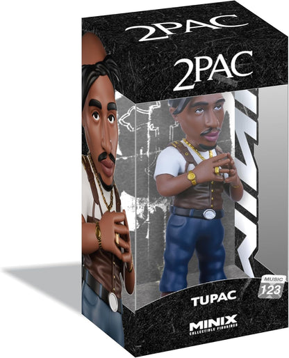 Minix Rap (Music 123) Tupac New York Times 1996 Figure 10cm
